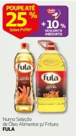 Auchan Óleo Alimentar p/ Fritura Fula promoção