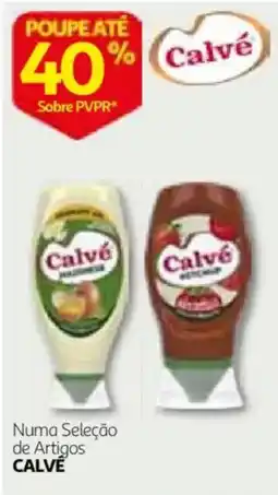 Auchan Calvé promoção