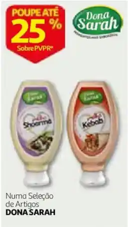 Auchan Salsas Dona Sarah promoção