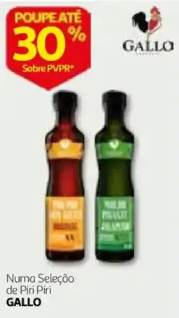 Auchan Numa Seleção de Piri Piri Gallo promoção