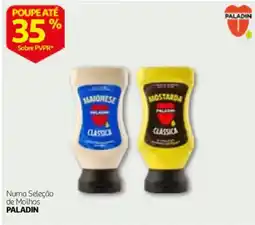 Auchan Maionese e Mostarda Paladin Clássica promoção