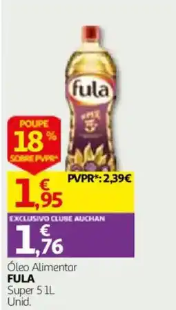 Auchan Óleo Alimentar Fula Super promoção