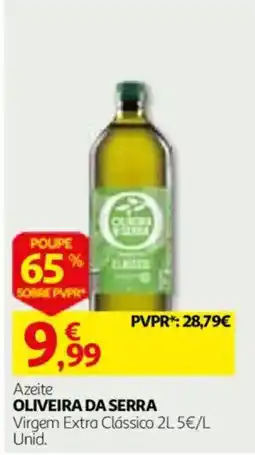 Auchan Azeite oliveira da serra virgem extra clássico promoção