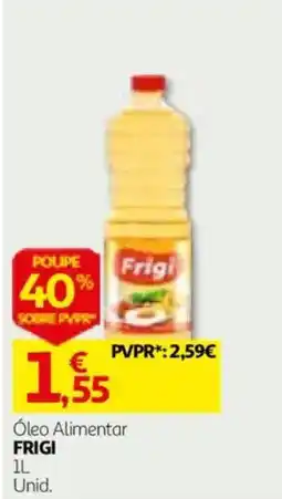 Auchan óleo alimentar frigi promoção