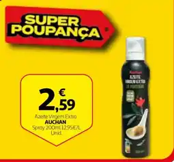 Auchan Azeite Virgem Extra Auchan promoção