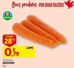 Auchan Cenoura auchan promoção