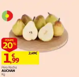 Auchan Pera Rocha Auchan promoção
