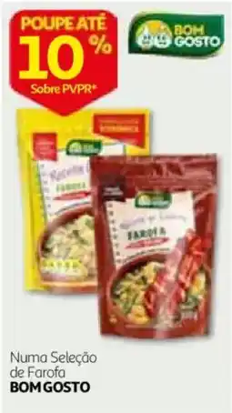 Auchan Farofa bom gosto promoção
