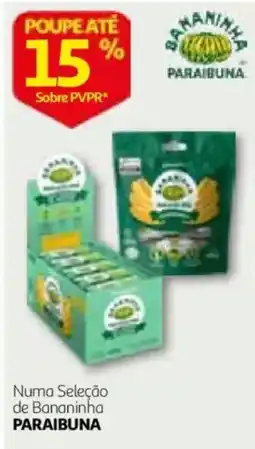 Auchan Banana de paraibuna promoção