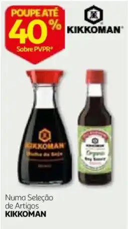 Auchan Sobremesa de soja kikkoman promoção