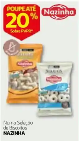 Auchan Numa Seleção de Biscoitos Nazinha promoção