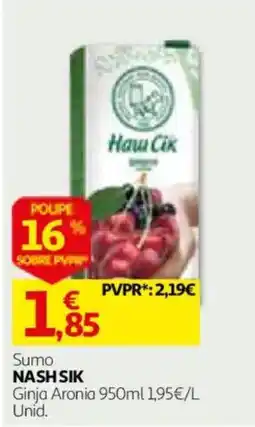 Auchan Sumo nash sik promoção