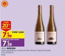 Auchan Vinho AVELEDA promoção