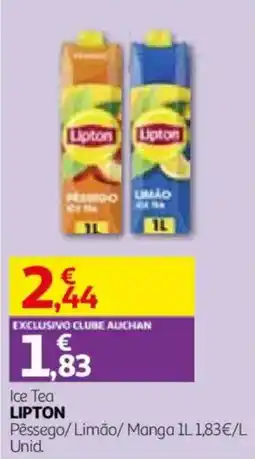 Auchan Ice Tea LIPTON promoção