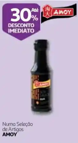 Auchan Numa seleção de artigos amoy promoção