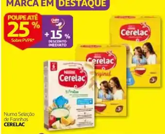 Auchan Cerelac promoção