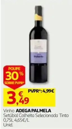 Auchan Vinho Adega Palmela promoção
