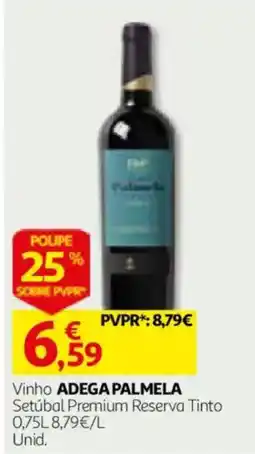 Auchan Vinho ADEGA PALMELA promoção