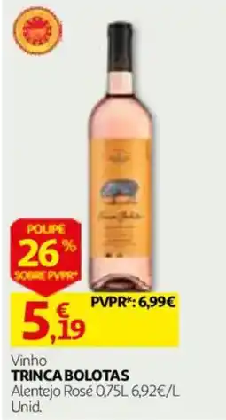 Auchan Trinca bolotas promoção