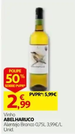 Auchan Vinho Abelharuco promoção