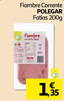 Auchan Fiambre corrente fatias promoção