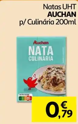 Auchan nata culinaria auchan promoção