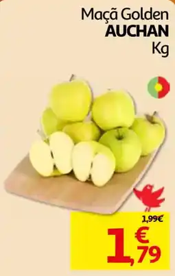 Auchan Maçã golden auchan promoção