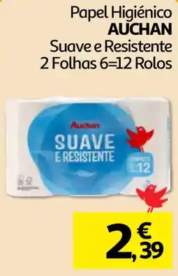 Auchan Papel higiênico auchan promoção