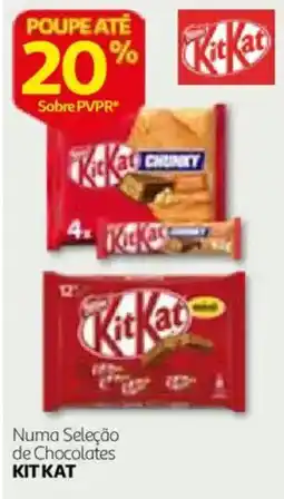 Auchan kit kat promoção