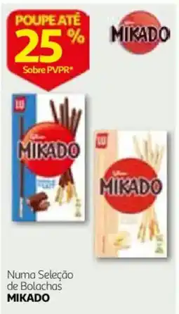 Auchan Numa Seleção de Bolachas Mikado promoção