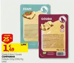 Auchan Queijo Edam / Gouda Campainha promoção