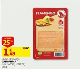 Auchan Queijo Flamengo Campainha promoção