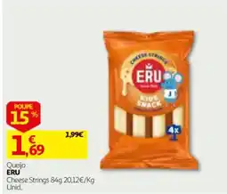 Auchan Queijo eru promoção