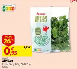 Auchan Agrião auchan promoção