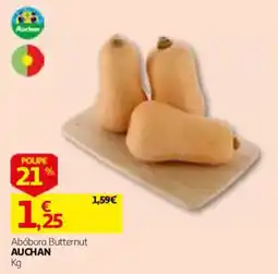 Auchan Abóbora Butternut Auchan promoção