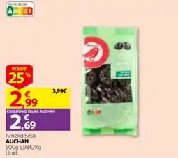 Auchan Ameixa Seca Auchan promoção