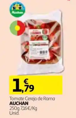 Auchan Tomate Cereja de Rama Auchan promoção
