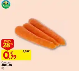 Auchan Cenoura auchan promoção