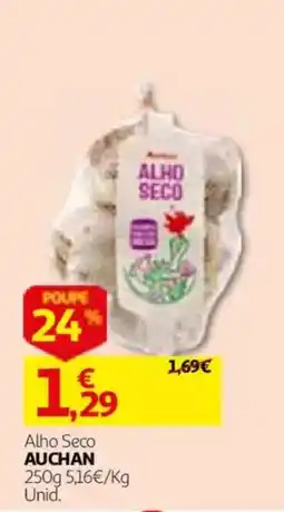 Auchan Alho Seco Auchan promoção