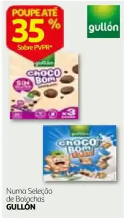 Auchan choco bom gullón promoção