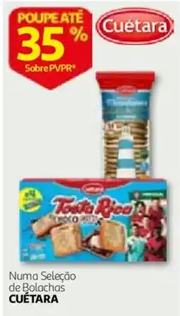 Auchan Tosta Rica Cuétara promoção