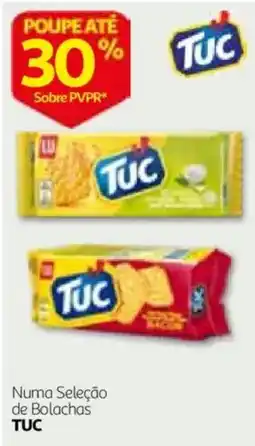 Auchan Numa Seleção de Bolachas TUC promoção