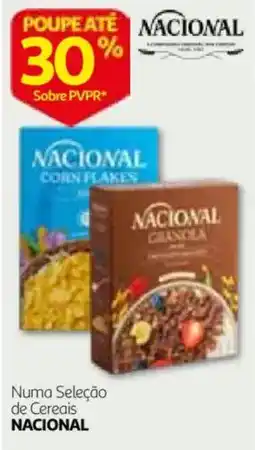 Auchan Cereais Nacional promoção