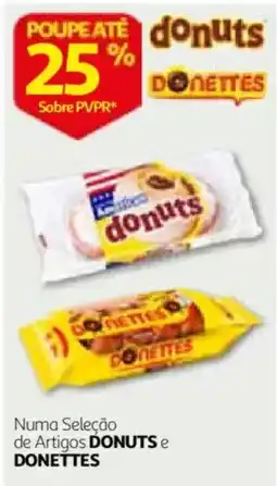 Auchan donuts donettes promoção