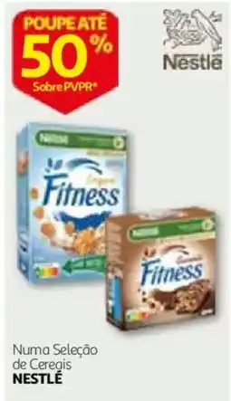 Auchan Cereais Nestlé Fitness promoção