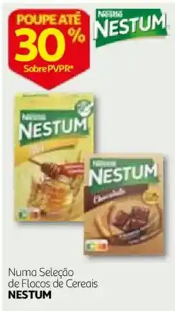 Auchan nestum numa seleção de flocos de cereais promoção