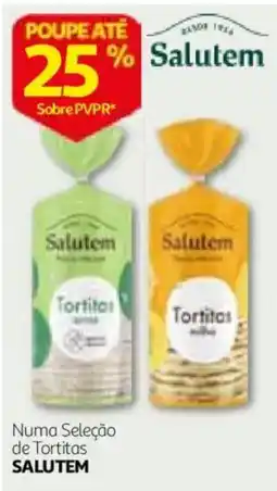 Auchan Tortitas salutem promoção