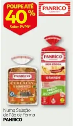 Auchan Pão de forma panrico promoção