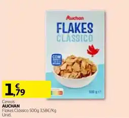 Auchan Cereais auchan flakes clássico promoção