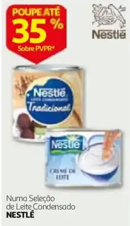 Auchan Numa Seleção de Leite Condensado Nestlé promoção